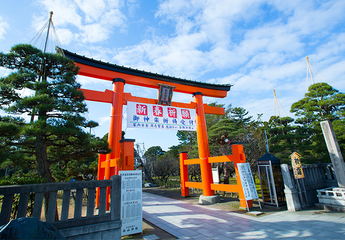 初詣 歳旦祭
