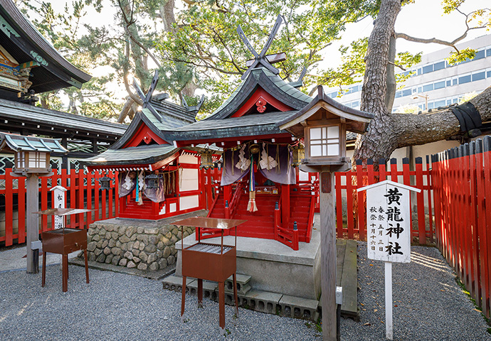 黄龍神社大祭