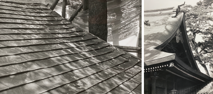 社殿の屋根修繕の歴史