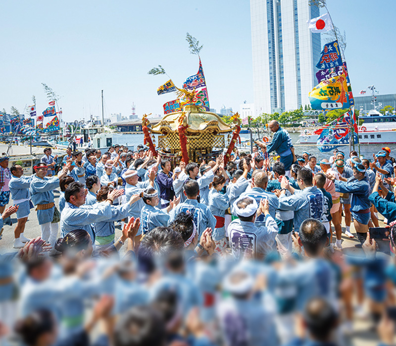 住吉祭・新潟まつり