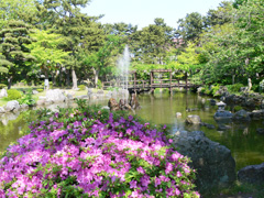 白山城の跡地