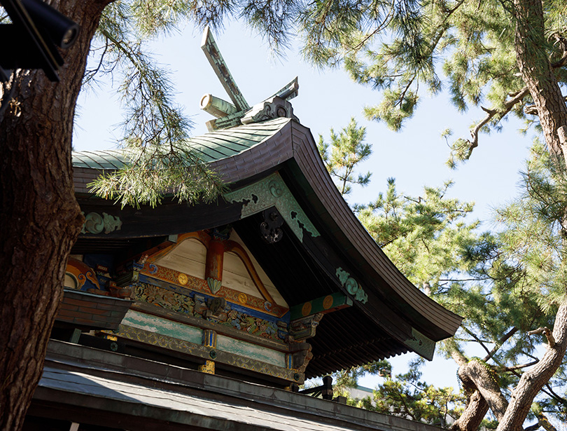 新潟総鎮守 白山神社 初詣 七五三 縁結び 安産 厄除けなど