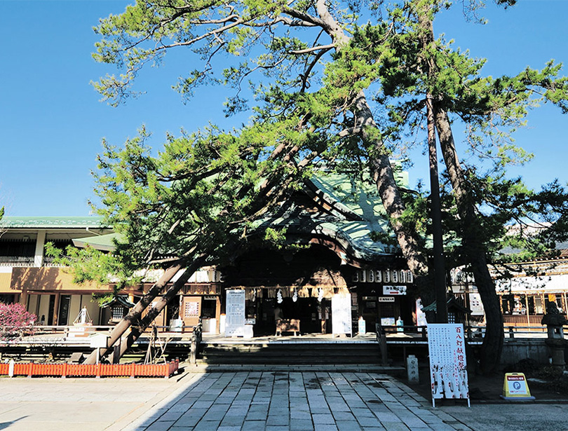 新潟の総鎮守　白山神社