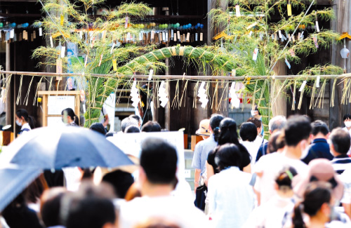 半年詣り・大祓