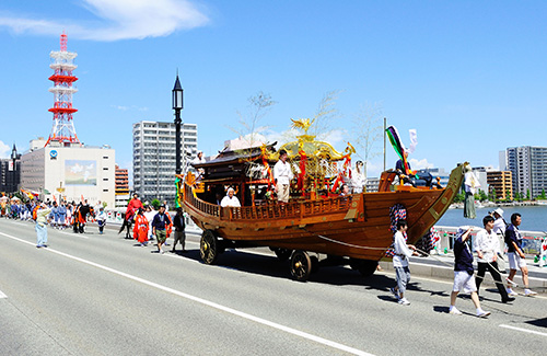 住吉祭・新潟まつり